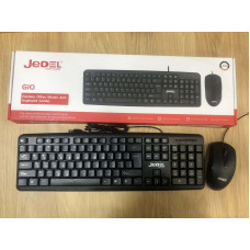 Клавиатура + мышь проводная JEDEL COMBO G10