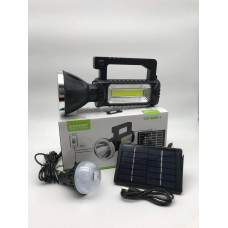 GD-5089-1 Система освітлення на сонячній енергії з 1 лампочкою