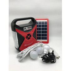 Лампа Solar light system EURONET 102 (8000 mAh)