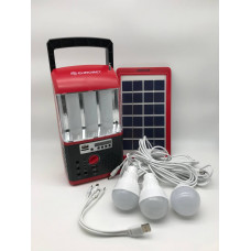 Лампа Solar light system EURONET 103 (8000 mAh)