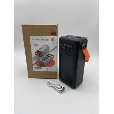 Power bank 637 -  50000mAh Solar+Универсалный Кабель 4в1 (реальная емкость)