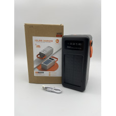 Power bank 639  - 80000mAh Solar+Универсалный Кабель 4в1 (реальная емкость)