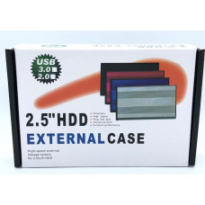Карман для 2.5" HDD External Case USB2.0 U25