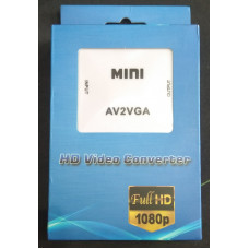 Конвертер AV на VGA mini