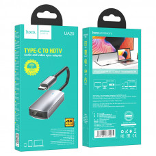 Конвертер Hoco UA20 Presage Type-C на HDMI