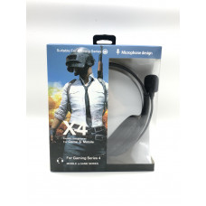 Ігрові навушники Battlegrounds X4 провідні AUX з мікро.