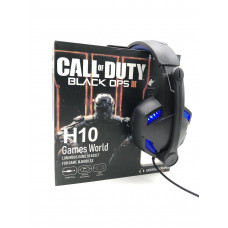 Ігрові навушники Call Of Duty H10 провідні з мікро.