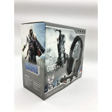 Навушники ігрові Assassins G007 Pro провідні з мікро.