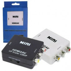 Конвертер видео AV на HDMI mini, 1080p