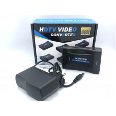 Конвертер видео SCART на HDMI 1080p/720p