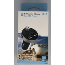 FM- модулятор X12 Bluetooth