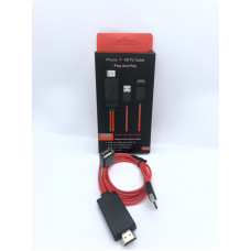 Конвертер видео MHL HDMI G02 (на Type-C, на micro, на IPHONE) 1м