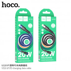 Кабель Hoco U110  iPhone PD charging data cable