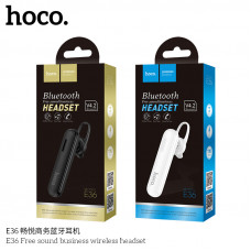 Гарнитура Bluetooth Hoco E36 Free sound business