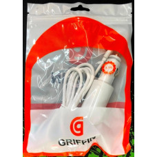 Автомобильная зарядка для телефона GRIFFIN + кабель V8