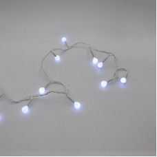 Гирлянда-нить (String-Lights) 100W-6-1 внутренняя, пров.:белый, 7м (Белый) ART:3929