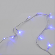 Гирлянда-нить (String-Lights) 400B-1 внутренняя, пров.:прозрачный, 20м (Синий) ART:4881