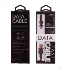 Кабель USB - Micro USB DATA J18 Black Pack 