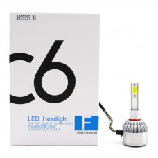 Лампи світлодіодні С6 LED H1 (3800Лм, 36Вт, 8-48В) 