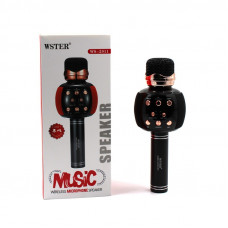 Микрофон WSTER WS-2911 Black (Черный) 