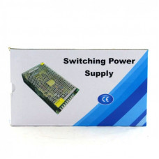 Импульсный блок питания 12V/10A металл Switching Power Supply