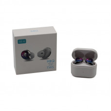 Навушники Tws Hbq SE6 Bluetooth Case Білий-Пурпурний