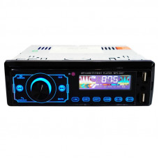 Автомагнитола MP3 3887 ISO 1DIN сенсорный дисплей