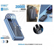 Power bank Ukc 20000mAh  Solar Z 102B  