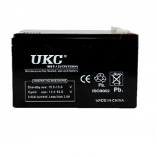 Аккумулятор 12V/12A Ukc 
