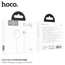 Зарядний пристрій бездротовий Hoco CW39 iWatch разъем USB