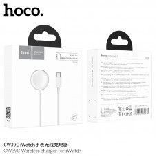 Зарядний пристрій бездротовий Hoco CW39C iWatch роз'єм USB-C