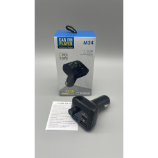 FM- модулятор M24 Bluetooth