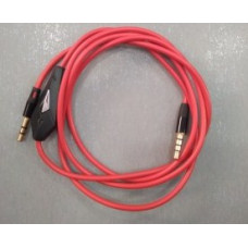 Кабель AUX 3.5 jack 1м с микрофоном