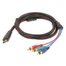 Кабель HDMI-3RCA 1.5м