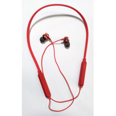 Навушники Sport Bluetooth червоні RT01