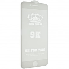 Захистне скло 9K/9D+ Good Quality для Apple iPhone 7 | 8, біле