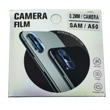 Защитное стекло для камеры Samsung A50 2019