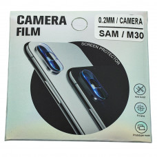 Захистне скло для камеры Samsung M30 2019
