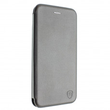 Чехол-книжка для Xiaomi Redmi K20 (MI 9T), серый