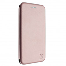 Чохол-книжка для Huawei P30 Lite, рожеве золото
