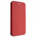 Чехол-книжка для Meizu Note 8, бордовый