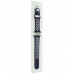 Ремінець силіконовий NIKE для Apple Watch 38 | 40 | 41 mm SMALL SIZE 20 синє-білий