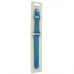 Ремінець силіконовий NIKE для Apple Watch 38 | 40 | 41 mm SMALL SIZE 22 блакитне-бірюзовий