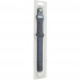 Ремешок силиконовый NIKE для Apple Watch 38 | 40 | 41 mm SMALL SIZE 8_Черно-синий