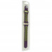 Ремінець силіконовий NIKE для Apple Watch 42 | 44 | 45 mm SMALL SIZE 15 Пурпурно-зелений