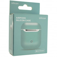 Чехол для Airpods соединен №21 mint green