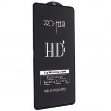 Захистне скло Pro-flexi HD+ для Samsung A415 Galaxy A41 2020, чорне