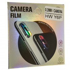 Защитное стекло для камеры Huawei Y6P