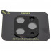 Защитное стекло для камеры 3D Lens Shield Apple iPhone 11 Pro MAX черный