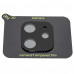 Захисне скло для камери 3D Lens Shield Apple iPhone 12 mini 5,4" чорне